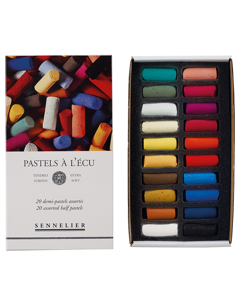 Confezione da 20/30 mezzi Pastelli morbidi “à l’écu” – SENNELIER - 3