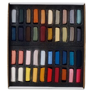 Set da 40 mezzi Pastelli morbidi “à l’écu” – Ritratto – SENNELIER - 2