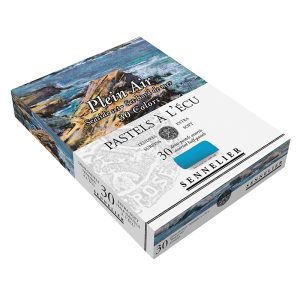 Set da 30 mezzi Pastelli morbidi “à l’écu” – Paesaggi di Mare – SENNELIER - 1