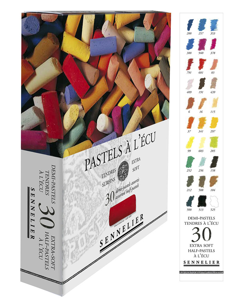 Confezione da 20/30 mezzi Pastelli morbidi “à l’écu” – SENNELIER - 7