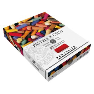 Confezione da 20/30 mezzi Pastelli morbidi “à l’écu” – SENNELIER - 7