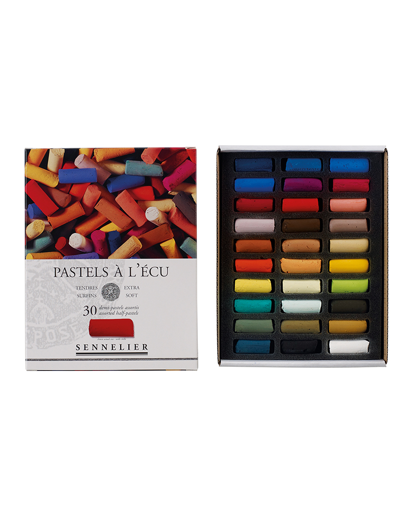 Confezione da 20/30 mezzi Pastelli morbidi “à l’écu” – SENNELIER - 9