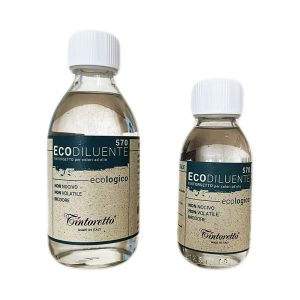 Diluente Ecologico Tintorsetto per Pulizia Pennelli – Tintoretto