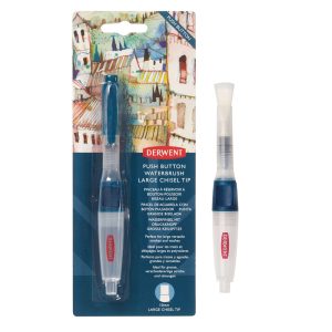 Waterbrush pennello con serbatoio – DERWENT - 1