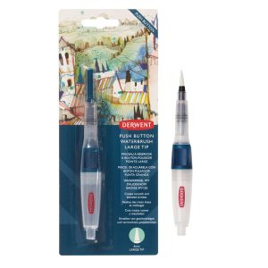 Waterbrush pennello con serbatoio – DERWENT - 3