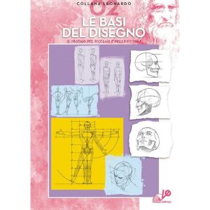 foto di Collana Leonardo 02 – Le Basi del Disegno Vol. II