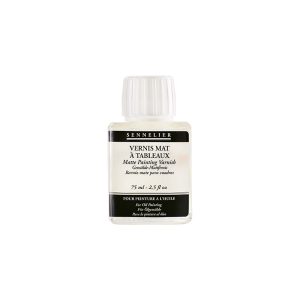 Vernice finale opaca per dipinti ad olio 75 ml –  SENNELIER