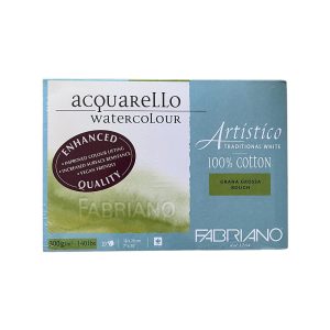 foto di blocco acquerello Grana grossa fabriano 31x41 ps