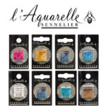 Acquerello extra‑fine Sennelier in mezzo godet – acquerello al miele professionale