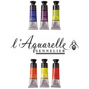 FOTO DI Acquerello extra‑fine Sennelier tubetto 10 ml – acquerello al miele professionale