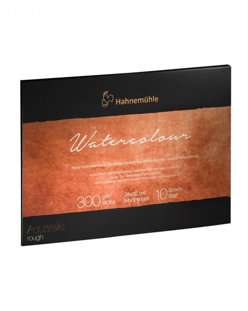 foto di 10 625 150 Blocco per acquerello Grana Satinata 300 g/m² - HAHNEMÜHLE