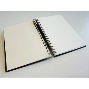 Blocco per schizzi a spirale Deko 140 g/m² – HAHNEMÜHLE - 2