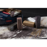 Carboncino Idrosolubile CHARCOAL XL - Confezione da 6 colorazioni - DERWENT