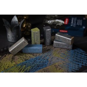 foto di Graphite Idrosolubile GRAPHITE XL - Confezione da 6 colorazioni - DERWENT