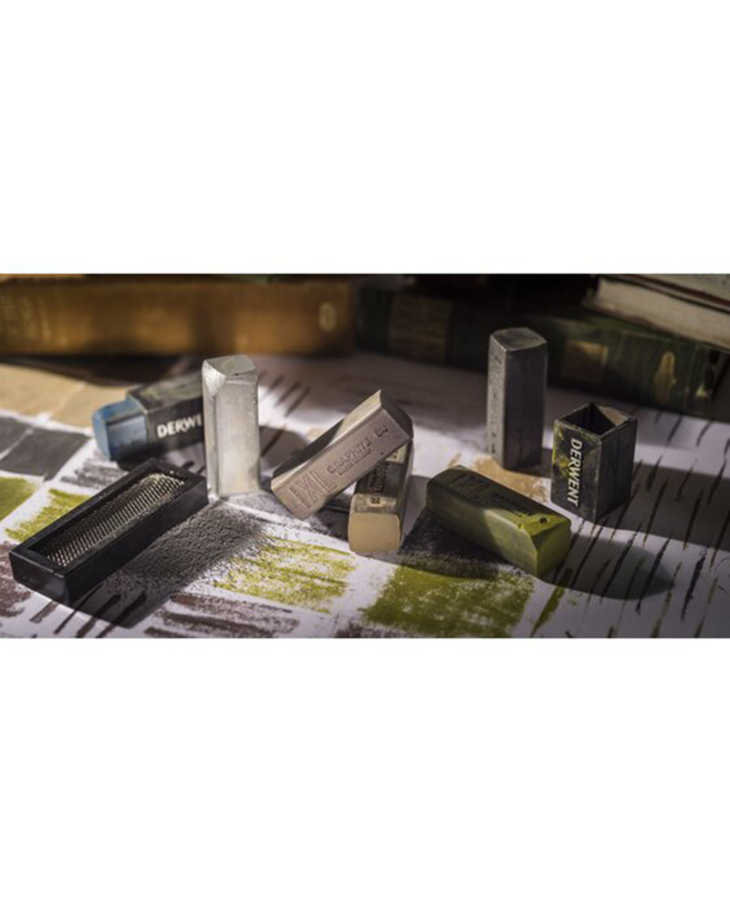 Graphite Idrosolubile GRAPHITE XL – Confezione da 6 colorazioni – DERWENT - 6