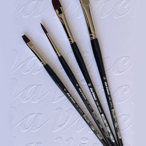 Set pennelli Top Acrylic serie 4220 – Da Vinci – - 1