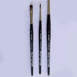 Set pennelli per acquerello Serie 5386 Casaneo – Da Vinci – - 1