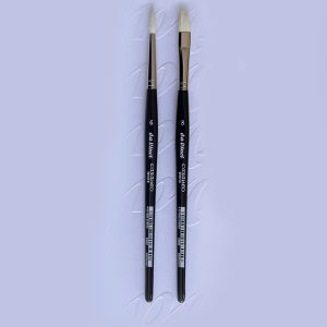 Set di 2 Pennelli Casaneo Da Vinci per acquerello Horadam Schmincke Super Granulati – - 1
