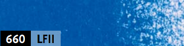 Variante colore 660 Blu cobalto medio LFII