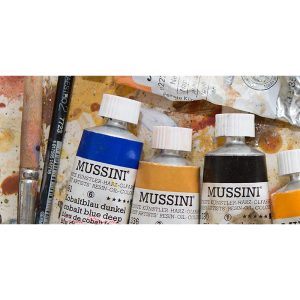 Set di colori ad olio extrafine Mussini in scatola di legno – SCHMINCKE - 1
