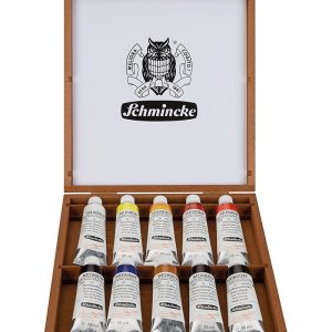 foto di 70 010 colori ad olio mussini 10x 35 ml 2 ps