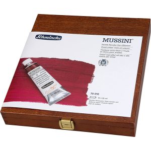 Set di colori ad olio extrafine Mussini in scatola di legno – SCHMINCKE - 3