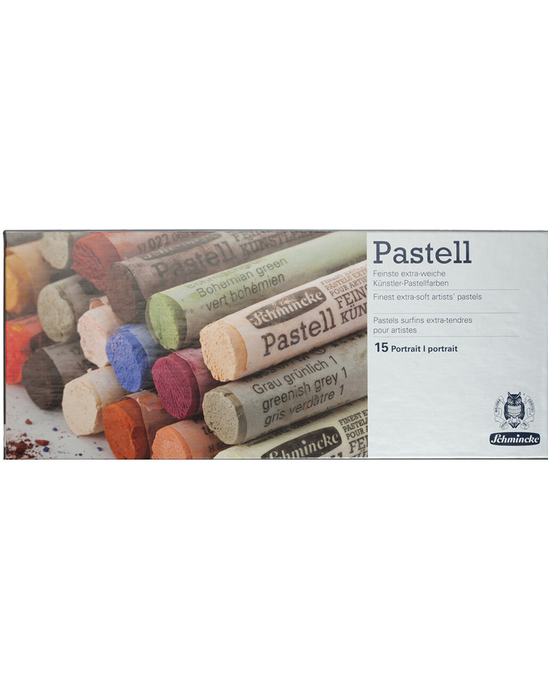 Set da 15 pastelli artistici – ritratto – SCHMINCKE - 2