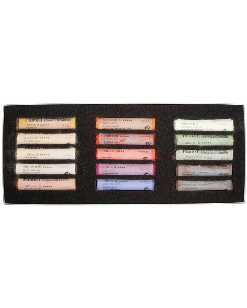 Set da 15 pastelli artistici – ritratto – SCHMINCKE - 3