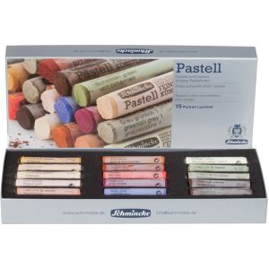 foto di 77 415 pastelli artistici ritratto conf 15 3 ps