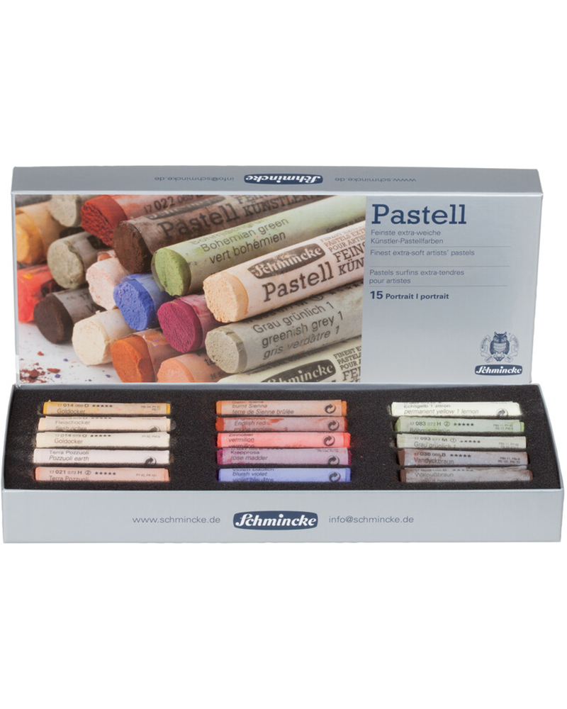 foto di 77 415 pastelli artistici ritratto conf 15 3 ps