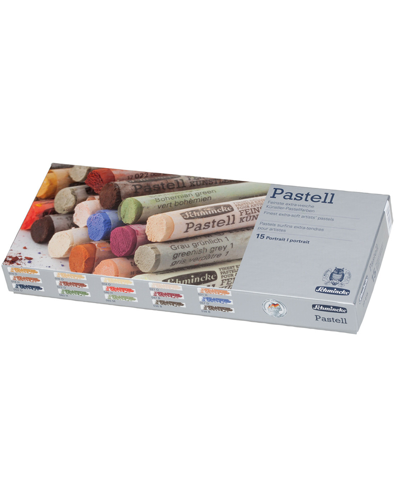 Set da 15 pastelli artistici – ritratto – SCHMINCKE - 1