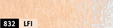 Variante colore 832 Ocra bruna 10% LFI