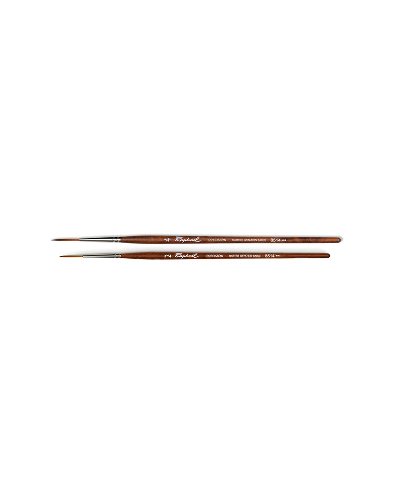 foto di Pennelli per Acquerello PRECISION – Lineare – Serie 8514 – RAPHAËL