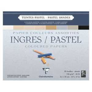 foto di 96487 blocco ingres pastel 24x30 ps