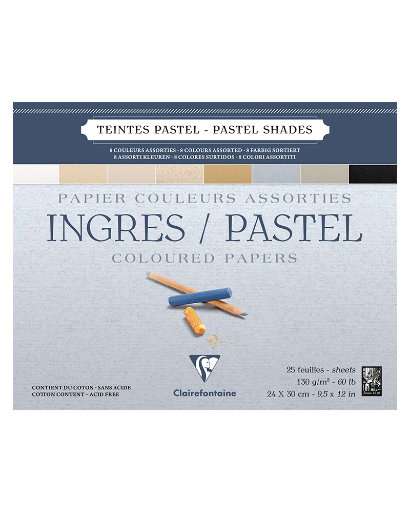 foto di 96487 blocco ingres pastel 24x30 ps