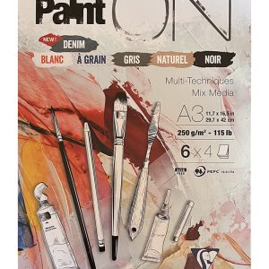 foto di Blocco Paint ON colori assortiti 5PS