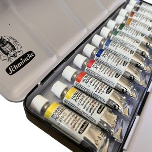 Acquerelli granulati Schmincke HORADAM – confezione da 12 tubetti da 5 ml