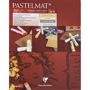 Pastelmat blocco per pastello n. 1   – 360 g/m² – CLAIREFONTAINE - 2