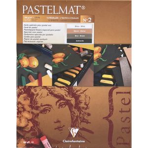 Pastelmat blocco per pastello n. 7   – 360 g/m² – CLAIREFONTAINE - 1