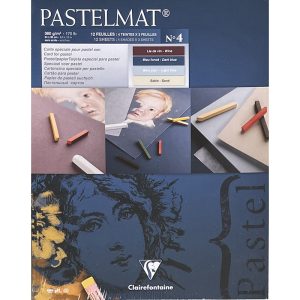 Pastelmat blocco per pastello n. 7   – 360 g/m² – CLAIREFONTAINE - 3