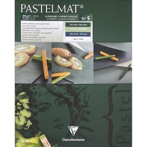 Pastelmat blocco per pastello n. 7   – 360 g/m² – CLAIREFONTAINE - 4