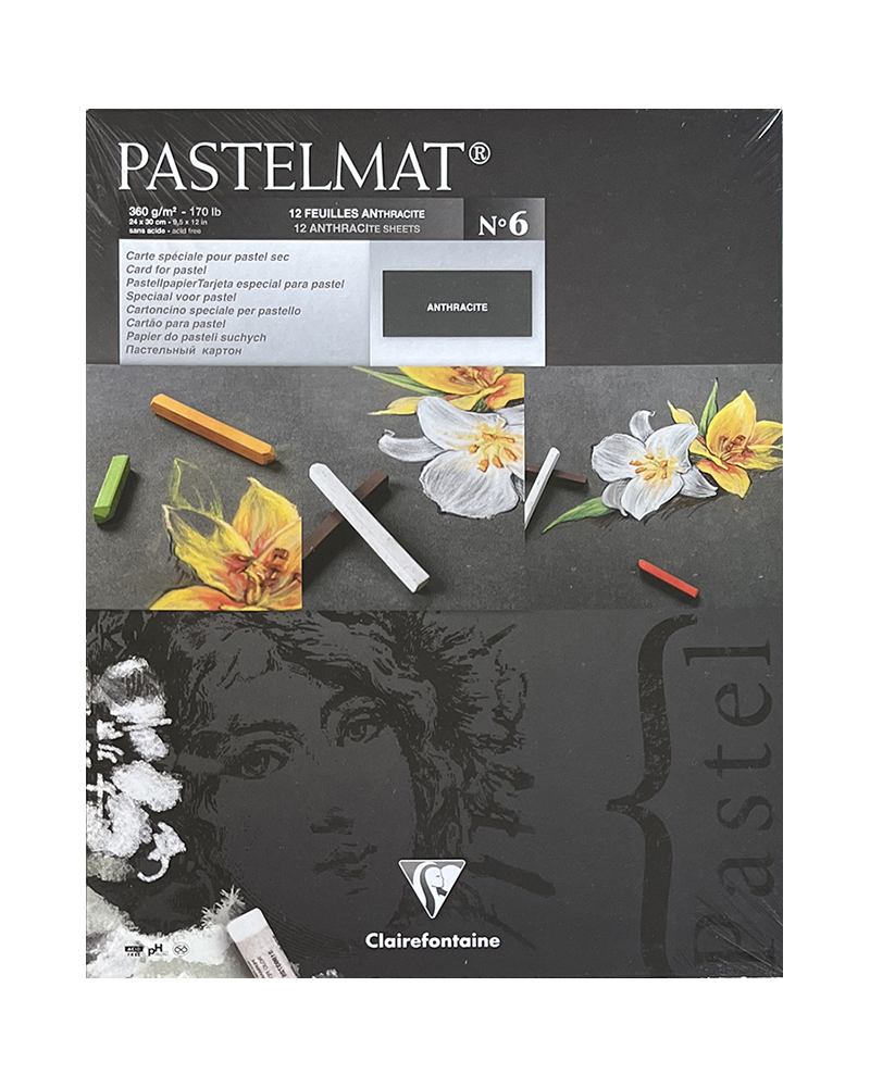 foto di Pastelmat blocco per pastello n. 6 - 360 g/m² - CLAIREFONTAINE