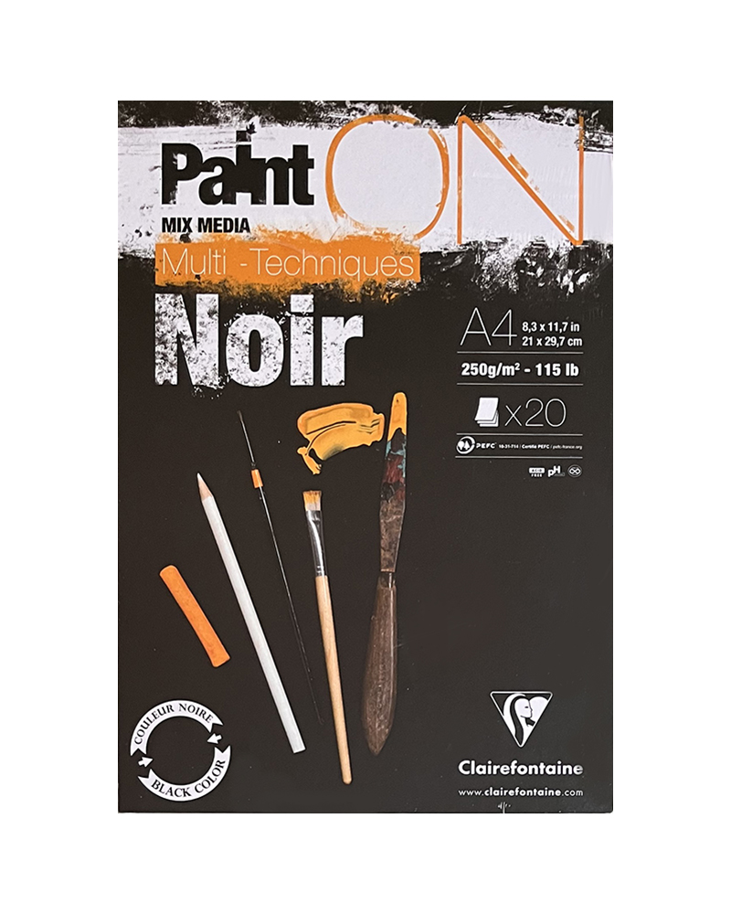 foto di Blocco Paint ON nero 5PS