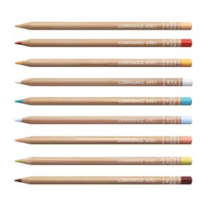 foto di Matite Colorate Luminance 6901 - sfuse - CARAN D'ACHE