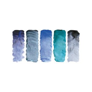 Set di Acquerelli Horadam Super Granulati 5×5 ml – Mare Profondo – SCHMINCKE - 2