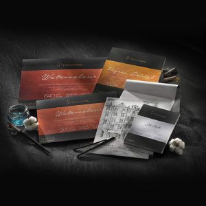Blocco per acquerello Grana Fine 640 g/m² – HAHNEMÜHLE