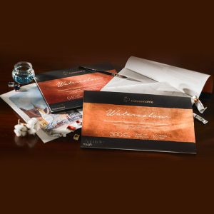 Blocco per acquerello Grana Fine 300 g/m² – HAHNEMÜHLE