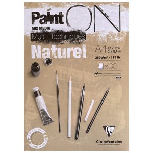 foto di Blocco Paint ON naturale A4PS