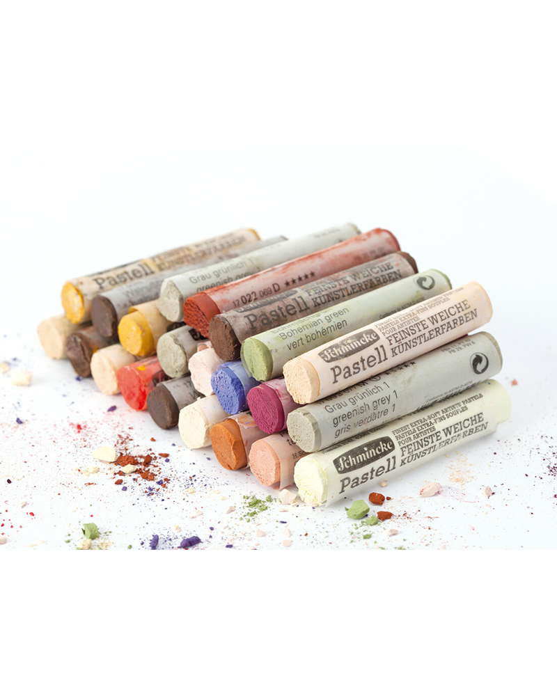 Set da 15 pastelli artistici – ritratto – SCHMINCKE - 4