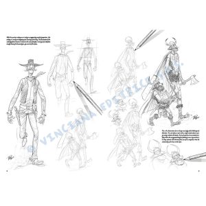 35 – Collana Leonardo Libro per Disegnare Fumetti – Le Basi del Fumetto Vol. I